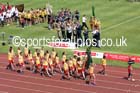Opening ceremony, 2015 English Schools Track and Field Champs., Gateshead Stadium. Photo: David T. Hewitson/Sports for All Pics